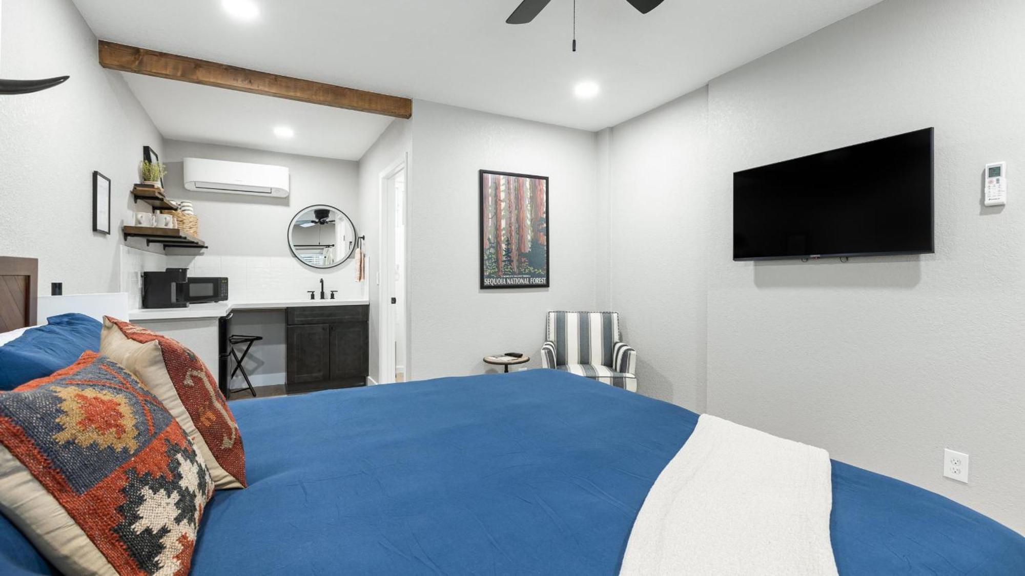 The Rae | Sequoia Motel Rm 5 Three Rivers Εξωτερικό φωτογραφία