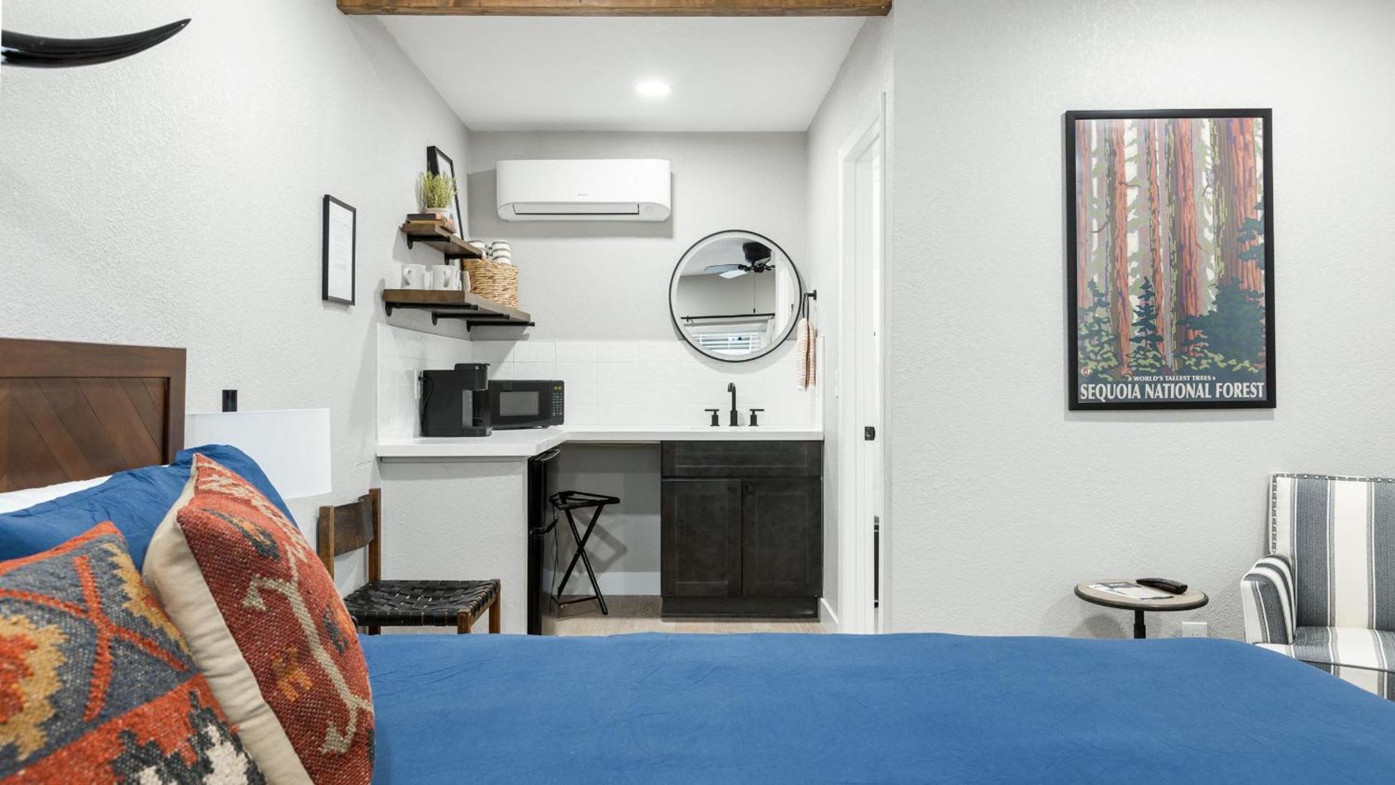The Rae | Sequoia Motel Rm 5 Three Rivers Εξωτερικό φωτογραφία