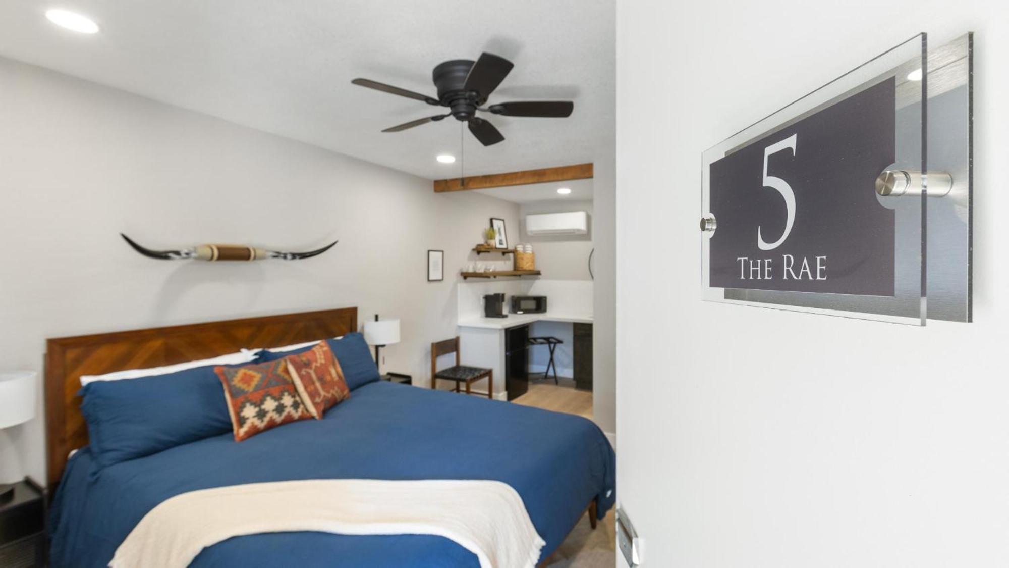 The Rae | Sequoia Motel Rm 5 Three Rivers Εξωτερικό φωτογραφία