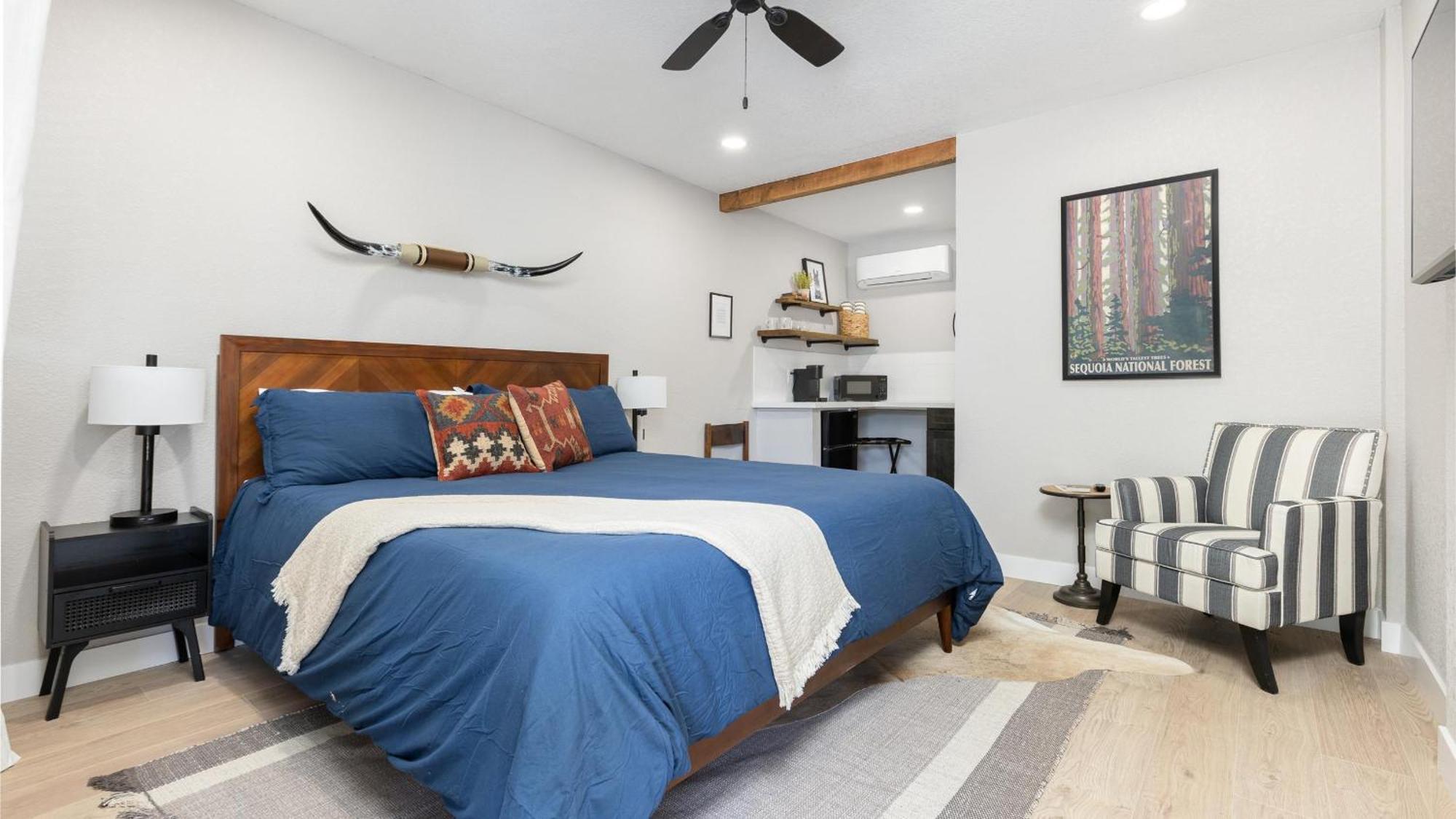 The Rae | Sequoia Motel Rm 5 Three Rivers Εξωτερικό φωτογραφία