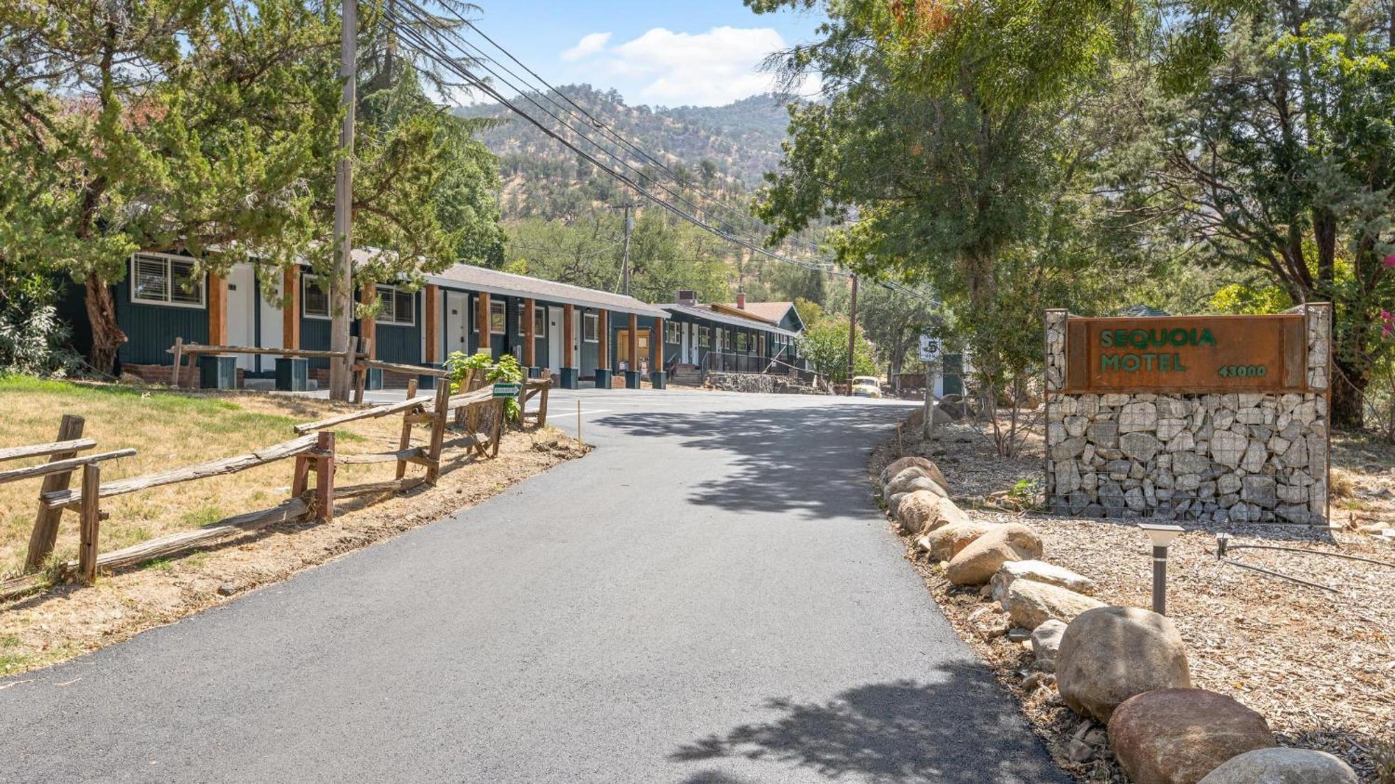 The Rae | Sequoia Motel Rm 5 Three Rivers Εξωτερικό φωτογραφία
